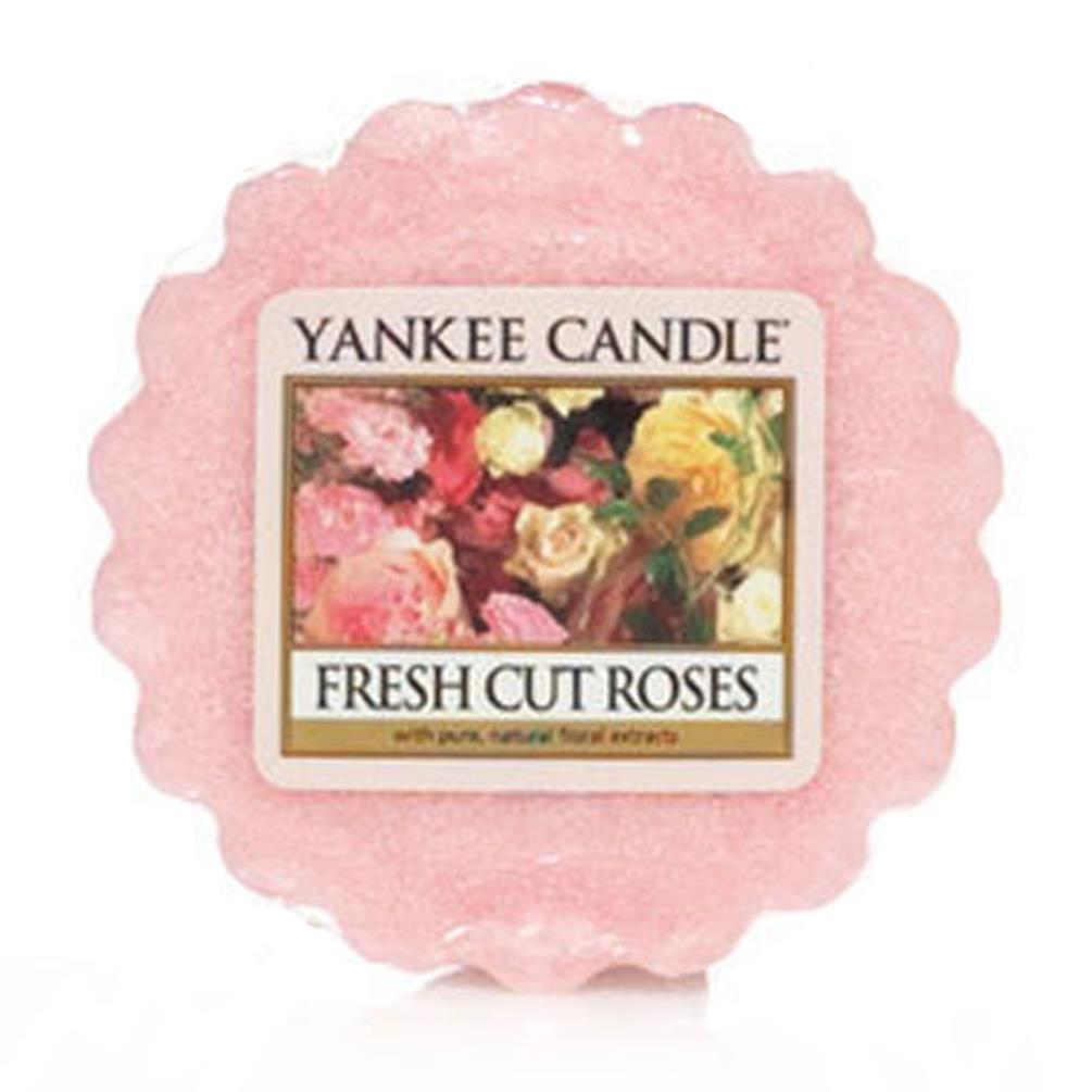 Yankee Candle Fresh Cut Roses Wax Melt £1.20